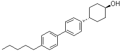 CAS # 1448814-47-8, trans-4-(4'-Pentyl[1,1'-biphenyl]-4-yl)cyclohexanol