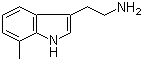 structure of CAS# 14490-05-2, 7-甲基色胺