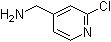 structure of CAS# 144900-57-2, 4-Aminomethyl-2-chloropyridine