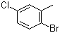 structure of CAS# 14495-51-3, 2-Bromo-5-chlorotoluene
