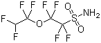 CAS 登录号：144951-90-6, 1,1,2,2-四氟-2-(1,1,2,2-四氟乙氧基)乙基磺酰胺