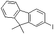structure of CAS# 144981-85-1, 2-Iodo-9,9-dimethylfluorene