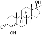 CAS # 145-12-0, Oxymesterone, 4,17b-Dihydroxy-17-methylandrosta-4-en-3-one