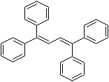 structure of CAS# 1450-63-1, 1,1,4,4-Tetraphenyl-1,3-butadiene