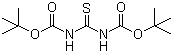 structure of CAS# 145013-05-4, Bis-Boc-thiourea