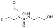 Cytoxal alcohol molecular structure (CAS 14504-75-7)
