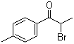 CAS # 1451-82-7, 2-Bromo-4'-methylpropiophenone, 2-Bromo-1-(4-methylphenyl)-1-propanone