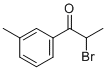 CAS # 1451-83-8, 2-Bromo-1-(3-methylphenyl)propan-1-one