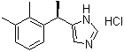 structure of CAS# 145108-58-3, Dexmedetomidine hydrochloride