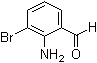 structure of CAS# 145123-24-6, 2-氨基-3-溴苯甲醛