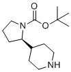 CAS 登录号：1451390-44-5, (R)-叔-丁基2-(哌啶-4-基)吡咯烷-1-羧酸酯