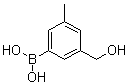 structure of CAS# 1451391-46-0, [3-(羟基甲基)-5-甲基苯基]硼酸