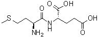 structure of CAS# 14517-44-3, L-蛋氨酰-L-谷氨酸