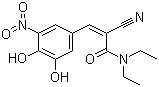 CAS # 145195-63-7, cis-Entacapone, (2Z)-2-Cyano-3-(3,4-dihydroxy-5-nitrophenyl)-N,N-diethyl-2-propenamide
