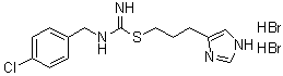 Clobenpropit dihydrobromide molecular structure (CAS 145231-35-2)