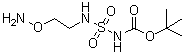 CAS # 1452466-39-5, N-[[[2-(Aminooxy)ethyl]amino]sulfonyl]carbamic acid 1,1-dimethylethyl ester