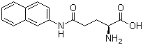 structure of CAS# 14525-44-1, N-2-萘基-L-谷氨酰胺