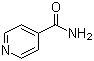 CAS # 1453-82-3, Isonicotinamide, 4-Pyridinecarboxamide