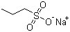 structure of CAS# 14533-63-2, Sodium 1-propanesulfonate