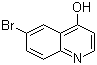 structure of CAS# 145369-94-4, 6-Bromo-4-hydroxyquinoline