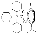 CAS # 145381-23-3, Dichloro(p-cymene)tricyclohexylphosphineruthenium(II)