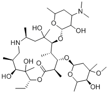 N-Despropyl Gamithromycin molecular structure (CAS 145388-07-4)