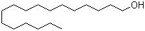 structure of CAS# 1454-85-9, 十七烷醇