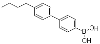 CAS 登录号：145413-17-8, B-(4'-丁基[1,1'-联苯]-4-基)硼酸