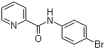 CAS # 14547-73-0, N-(4-Bromophenyl)pyridine-2-carboxamide, 4'-Bromopicolinanilide