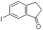 structure of CAS# 14548-40-4, 6-碘-1-茚满酮