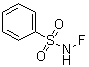N-Fluorobenzenesulfonamide molecular structure (CAS 145490-75-1)