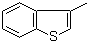 structure of CAS# 1455-18-1, 3-Methylbenzothiophene