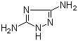 CAS # 1455-77-2, Guanazole, 1H-1,2,4-Triazole-3,5-diamine, 3,5-Diamino-1H-1,2,4-triazole