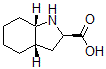CAS # 145513-91-3, (2R,3aS,7aS)-Octahydro-1H-indole-2-carboxylic acid, [2R-(2alpha,3aalpha,7aalpha)]-Octahydro-1H-indole-2-carboxylic acid