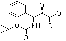 structure of CAS# 145514-62-1, (2R,3S)-Boc-3-Phenylisoserine