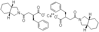 structure of CAS# 145525-41-3, 米格列奈钙