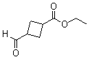 structure of CAS# 1456695-29-6, 3-Formylcyclobutanecarboxylic acid ethyl ester
