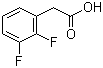 CAS # 145689-41-4, 2,3-Difluorophenylacetic acid, 2-(2,3-Difluorophenyl)acetic acid