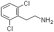structure of CAS# 14573-23-0, 2,6-Dichlorophenethylamine