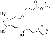 structure of CAS# 145773-22-4, 15(S)-拉坦前列素