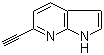 CAS 登录号：145901-16-2, 6-乙炔基-1H-吡咯并[2,3-b]吡啶