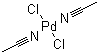 CAS # 14592-56-4, Bis(acetonitrile)palladium(II) chloride, Bis(acetonitrile)dichloropalladium(II)