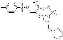 CAS # 1459288-93-7, 2,3-O-(1-Methylethylidene)-1-O-(phenylmethyl)-alpha-L-sorbofuranose 6-(4-methylbenzenesulfonate)