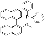 CAS # 145964-33-6, (R)-(+)-2-(Diphenylphosphino)-2'-methoxy-1,1'-binaphthyl, (R)-(2'-Methoxy[1,1'-binaphthalen]-2-yl)diphenyl-phosphine, (R)-MOP