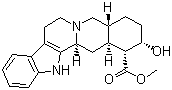 CAS # 146-48-5, Yohimbine, 17alpha-Hydroxy-yohimban-16alpha-carboxylic acid methyl ester
