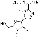 CAS # 146-77-0, 2-Chloroadenosine, 6-Amino-2-chloropurine riboside