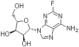 structure of CAS# 146-78-1, 2-氟腺苷