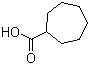 structure of CAS# 1460-16-8, Cycloheptanecarboxylic acid