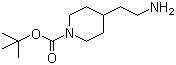 CAS # 146093-46-1, 4-(2-Aminoethyl)-1-Boc-piperidine, 4-(Aminoethyl)-1-N-Boc-piperidine