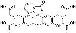 structure of CAS# 1461-15-0, 钙黄绿素